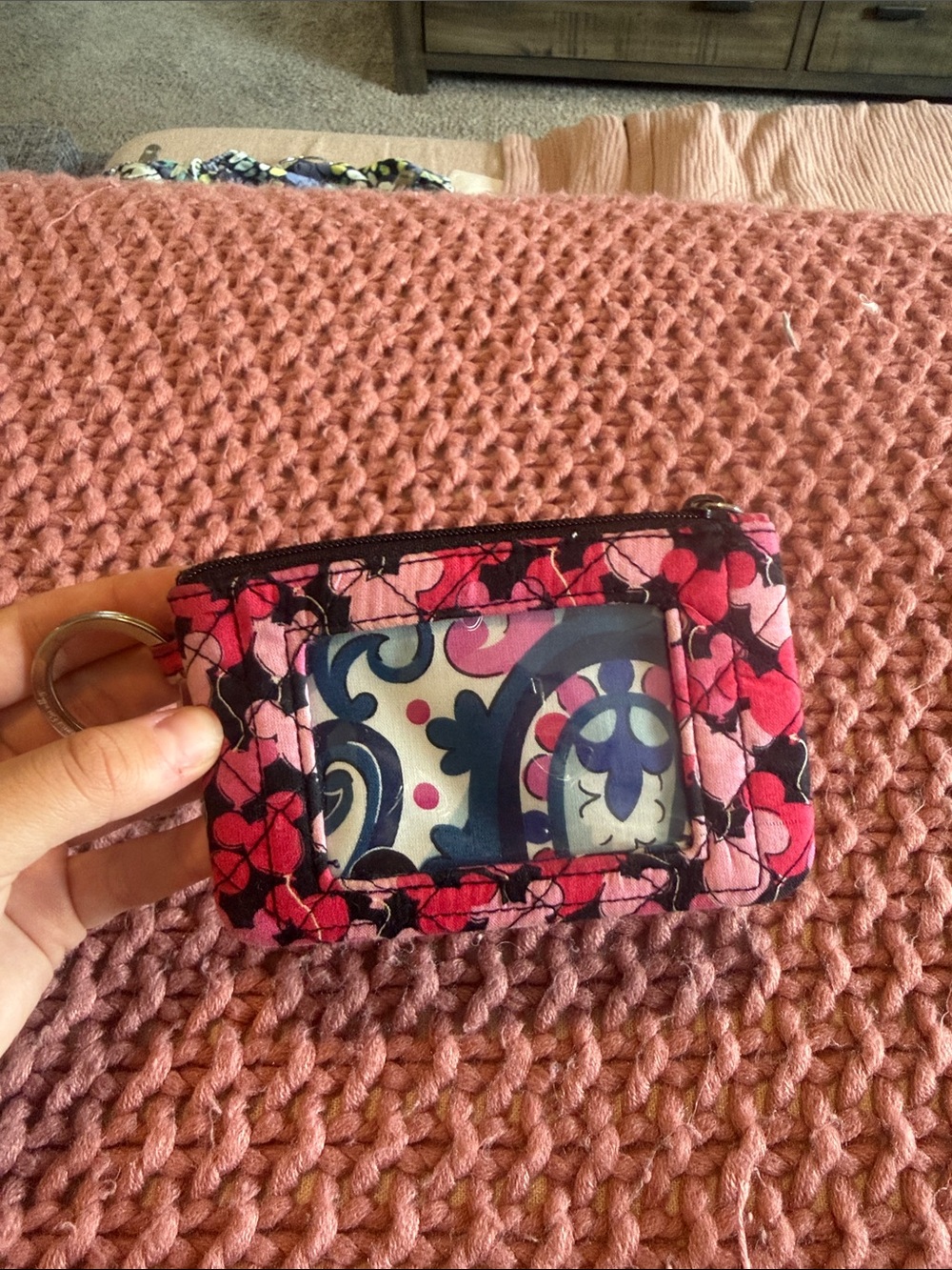 Vera Bradley Disnet Zip Wallet